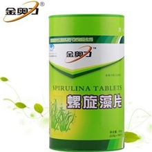 金奥力螺旋藻免疫调节金奥力牌螺旋藻片1000片