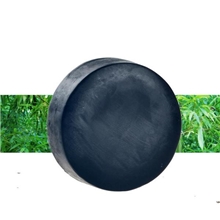厂家oem加工定制纯天然纯手工去黑头竹炭圆形皂手工皂100g