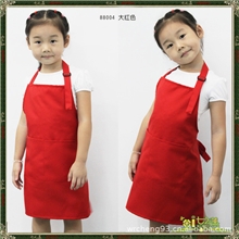 大红色可爱宝宝围裙4时尚工作围裙/广告围裙/定做围裙批发