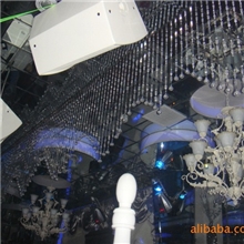 批发水晶珠帘，压克力珠帘，水晶装饰品，房子装饰品，