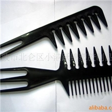 供应梳子美发梳塑料头梳