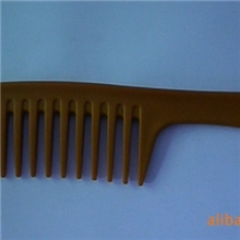 厂家直销供应美发用大刀扁梳头梳塑料梳子