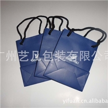 【现货供应】施华手挽袋礼品袋首饰包装纸袋洛世奇手提袋批发定做