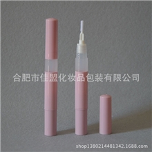 3ml带窗口睫毛增长液瓶塑料瓶自动旋转笔韩式分装瓶唇彩瓶