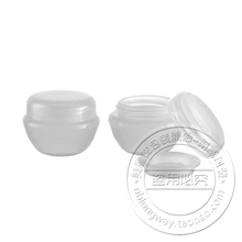 5g导球蘑菇盒膏霜瓶面霜瓶,分装盒,膏霜盒（带内盖）