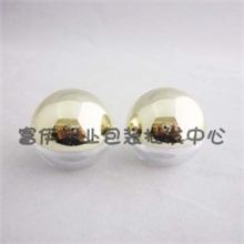 化妆品包装美容工具小样5g小金球透明分装瓶现货批发促销2013