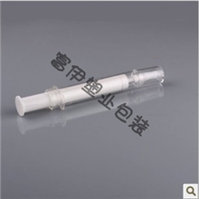 化妆品包装美容工具PP材质针筒瓶白色10ml现货批发促销