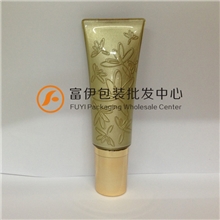 化妆品包装亚克力软管瓶30ml新款BB霜瓶金色现货批发促销