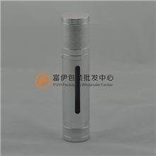 化妆品包装美容工具50ml亮金/银滚砂包金/银开窗真空瓶现货批发