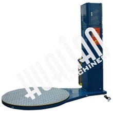 华联机械集团华联缠绕机HL-2100预拉托盘自动薄膜缠绕机华联包装