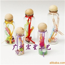 【给力】供应实木塞许愿瓶