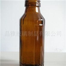 【口服液瓶供应】棕色100ML口服液玻璃瓶