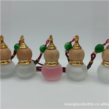 FMS009-10ML汽车挂件/香水瓶/玻璃瓶/空瓶子/葫芦挂件