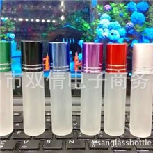 Z03M-8ML直圆蒙砂瓶/走珠瓶/滚珠瓶/玻璃瓶/香水瓶