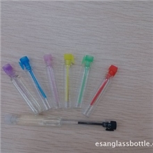 2ML试管瓶/试香瓶/玻璃瓶/香水瓶/空瓶子/拉管瓶/分装瓶
