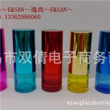 20ML圆柱喷色香水瓶/玻璃瓶/空瓶子/喷雾瓶