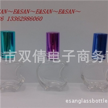 15ML苹果香水瓶/玻璃瓶/喷雾瓶/透明瓶/甲油瓶