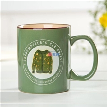 广告陶瓷杯子马克杯可随意添加LOGO，礼品杯定做陶瓷杯批发