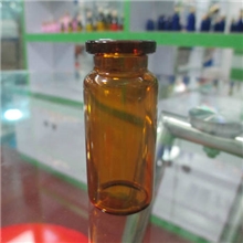 供应10ml透明/茶色管制瓶,西林瓶,原液瓶,拉管瓶，玻璃瓶批发
