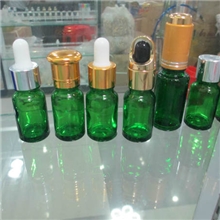供应5-120ml绿色精油瓶