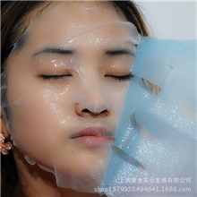 上海摩也玻尿酸蚕丝面膜日本进口透气保湿补水OEM支持小批量
