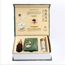 一枝春蚕丝蛋白鼻膜去黑头套装黑头克星一次见效零刺激正品