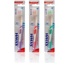 供应三笑完美719精致华丽型牙刷牙刷批发