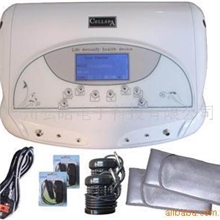 厂家批发宽屏液晶型远红外+双人腰带离子排毒水疗仪/排毒仪/泡脚