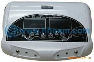 【厂家直销】双路+双屏远红外负离子双人清毒仪（配腰带）