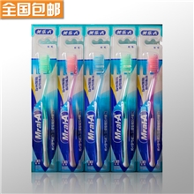 精品牙刷批发供应2009美乐A女士牙刷软毛小头牙刷