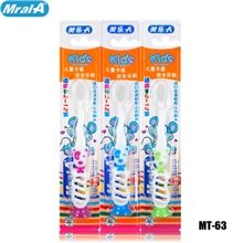 扬州牙刷供应MT-63美乐A斑点狗儿童牙刷卡通牙刷厂家牙刷批发