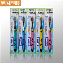 扬州牙刷批发供应MS-A01美乐A软毛牙刷韩国牙刷PBT刷丝