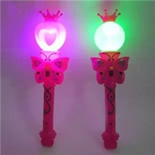 新款巴拉拉魔仙棒创意发光闪光道具夜市热卖摆地摊货源玩具批发