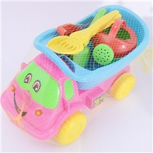 儿童挖沙玩具套挖沙车四轮挖沙车沙滩车玩具车翻斗车批发