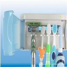 UV牙刷消毒器家庭装牙刷消毒器电池式牙刷消毒器