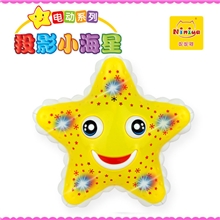 妮妮雅电动万向升降（360度旋转跳舞、立体投影）