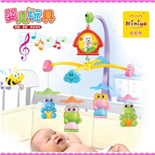 妮妮雅上链音乐床头铃，婴儿益智玩具，婴幼儿用品，婴儿床头铃