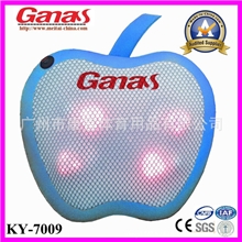 康宜KY-7009热卖多功能车载按摩垫颈部按摩枕按摩枕工厂直销