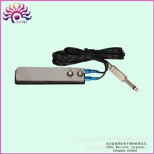 纹身用品工具厂家批发供应迷你脚踏开关不锈钢