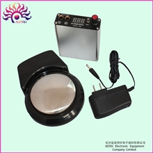 高档纹身无线马达机电源套装配无线脚踏液晶显示