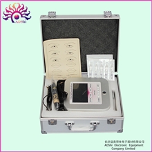 求购美容器材套装厂家供应批发铝纹眉电源套装2012新款式