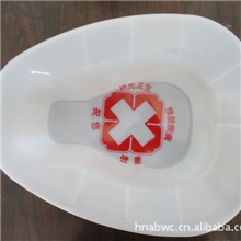 塑料大便盆医用大便器有盖无盖便盆