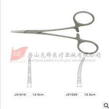 止血钳上海金钟基础手术器械无镀层各种型号医疗器械公司