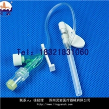 灵岩牌22G蓝色静脉留置针0.9*19mmY-B