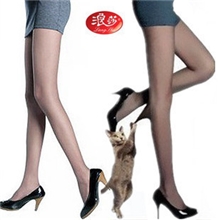 【防脱丝】浪莎正品丝袜防脱丝加裆连裤袜