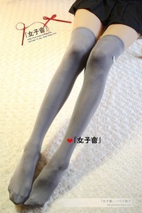 女子会超柔超滑TUTU出品公主范气质蝴蝶结长筒袜子/丝袜