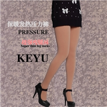 批发JMY秋冬新款塑身保暖发热拉绒2800D女款压力连裤袜8291