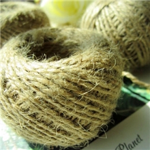 手工DIY原材料批发原色麻绳2mm约64米长可做吊牌照片墙