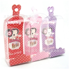 10-12CM奇梦精美礼品迷糊挂件包装盒挂件公仔装彩色礼品盒批发