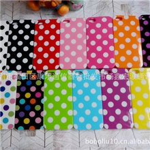 iphone5手机壳时尚波点手机外壳手机保护壳纽约圆点